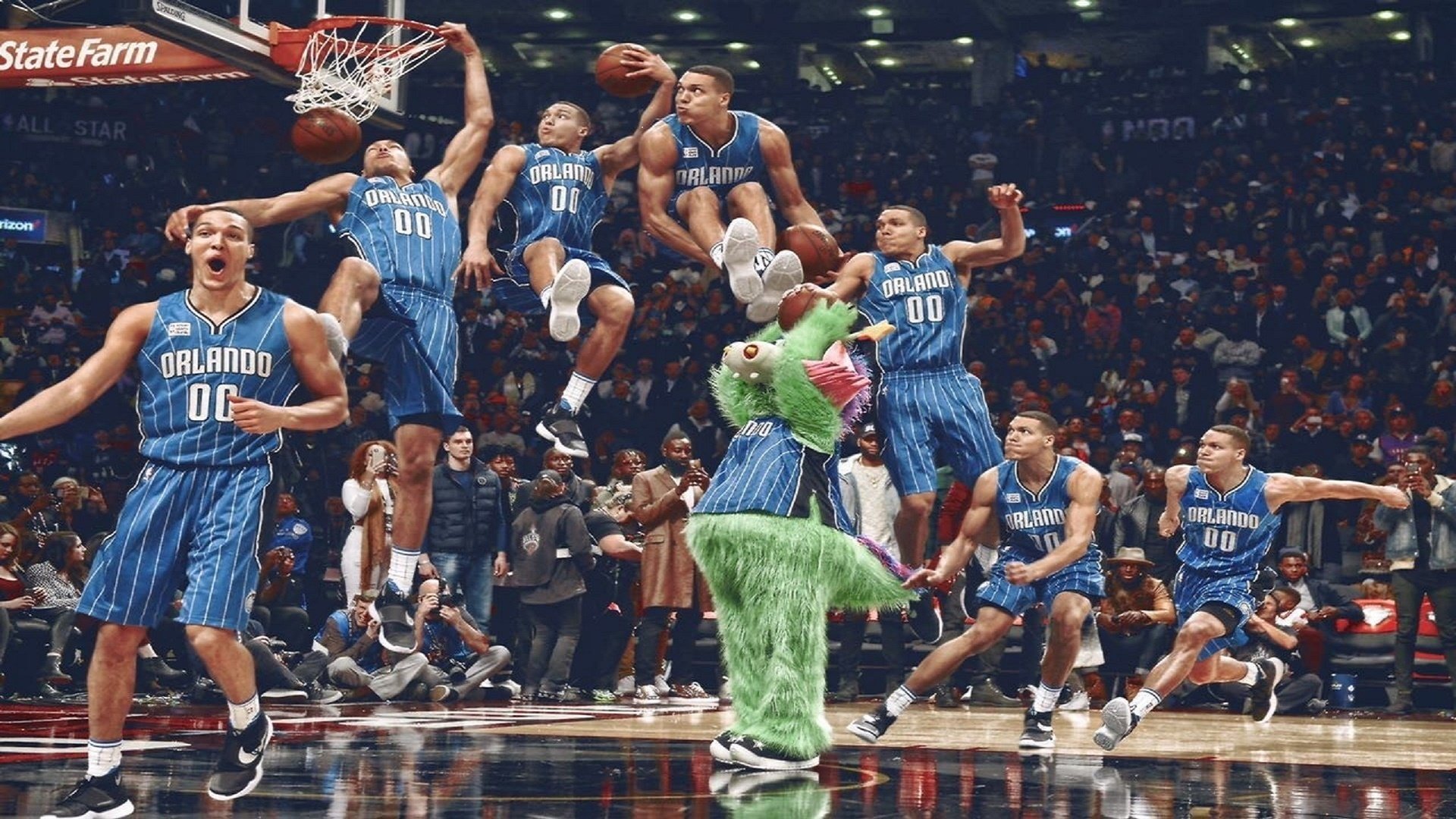 千里之外的对抗：国际赛事中NBA球员展现魅力，在nba的国际球员